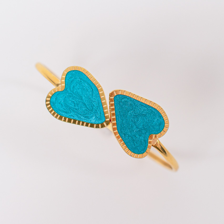Brazalete sacre coeur verde