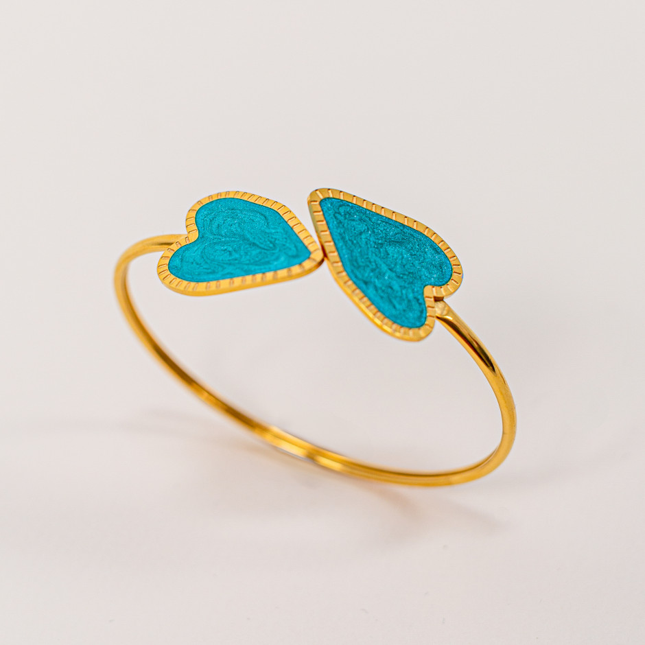 Brazalete sacre coeur verde