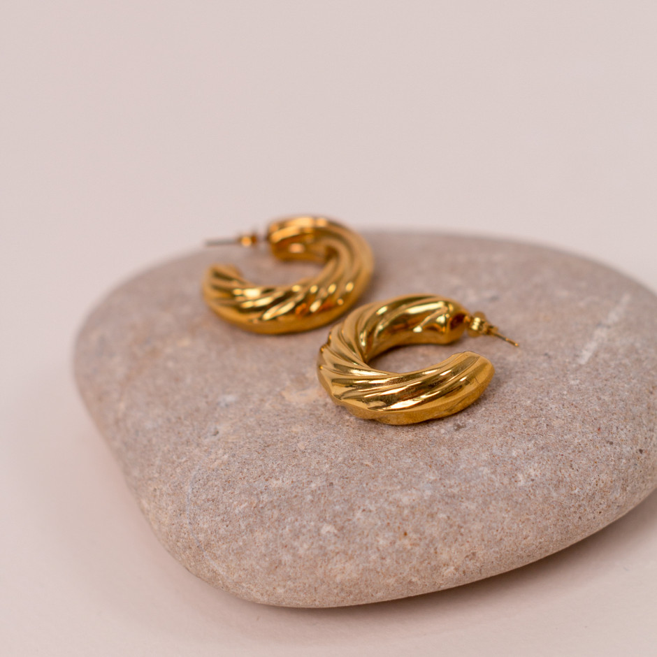Pendiente insignia small