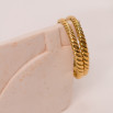 Brazalete insignia curvo