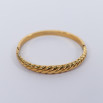 Brazalete insignia curvo
