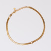 Collar vendetta v dorado