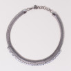 Collar vendetta plateado