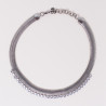 Collar vendetta plateado