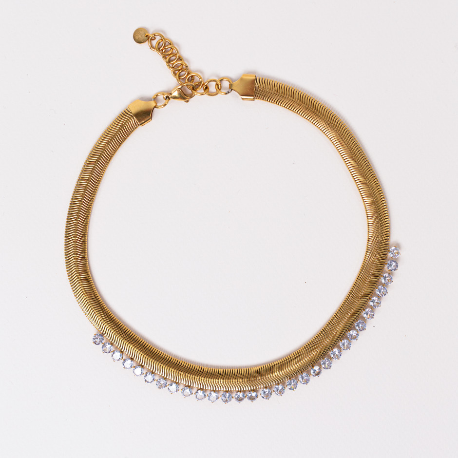 Collar vendetta dorado