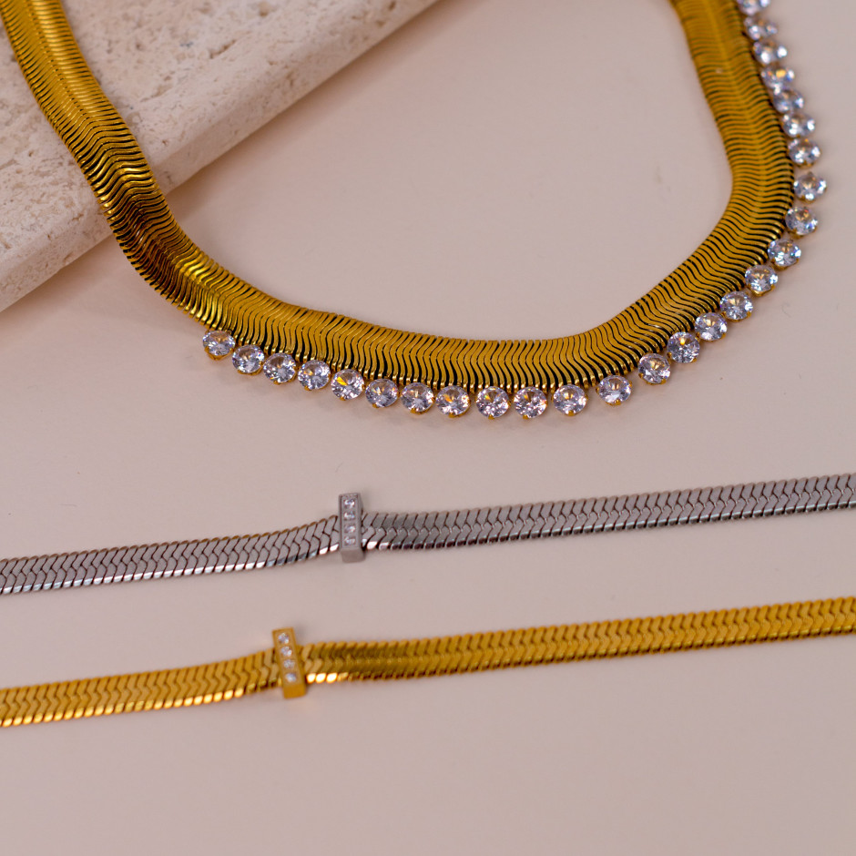 Collar vendetta dorado