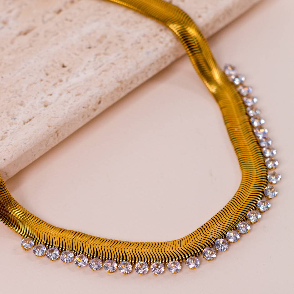 Collar vendetta dorado