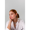 Collar vendetta plateado