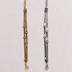 Pulsera vendetta v dorado