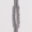 Pulsera vendetta plateado