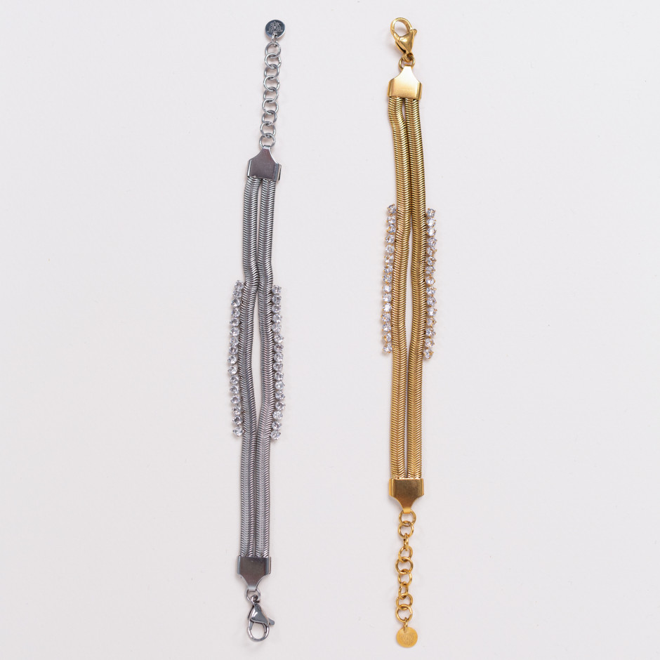 Pulsera vendetta dorado