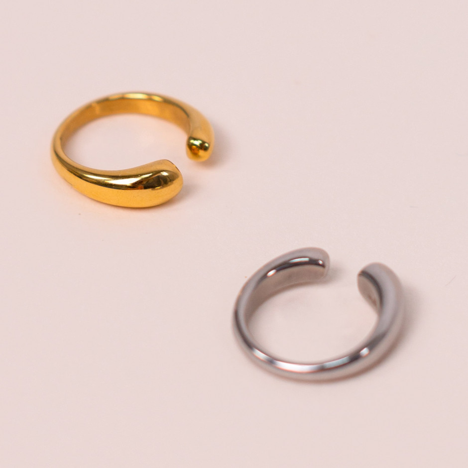 Anillo vendetta plateado