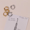 Anillo vendetta plateado