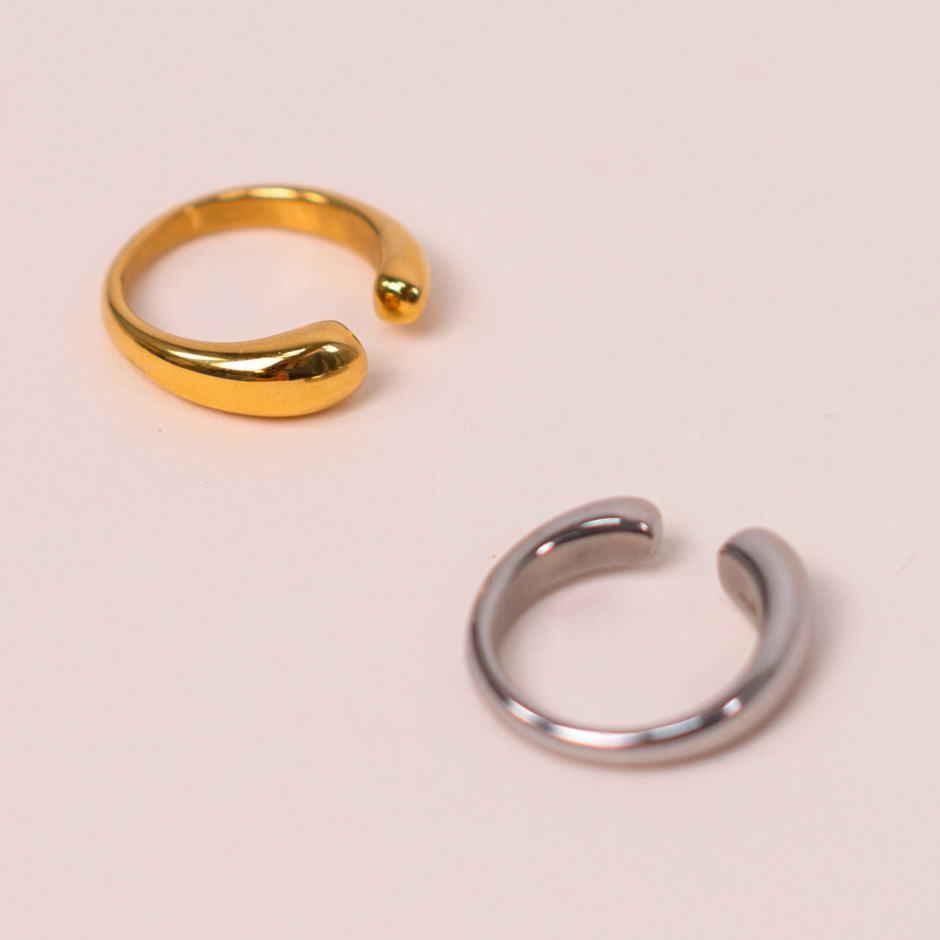 Anillo vendetta dorado