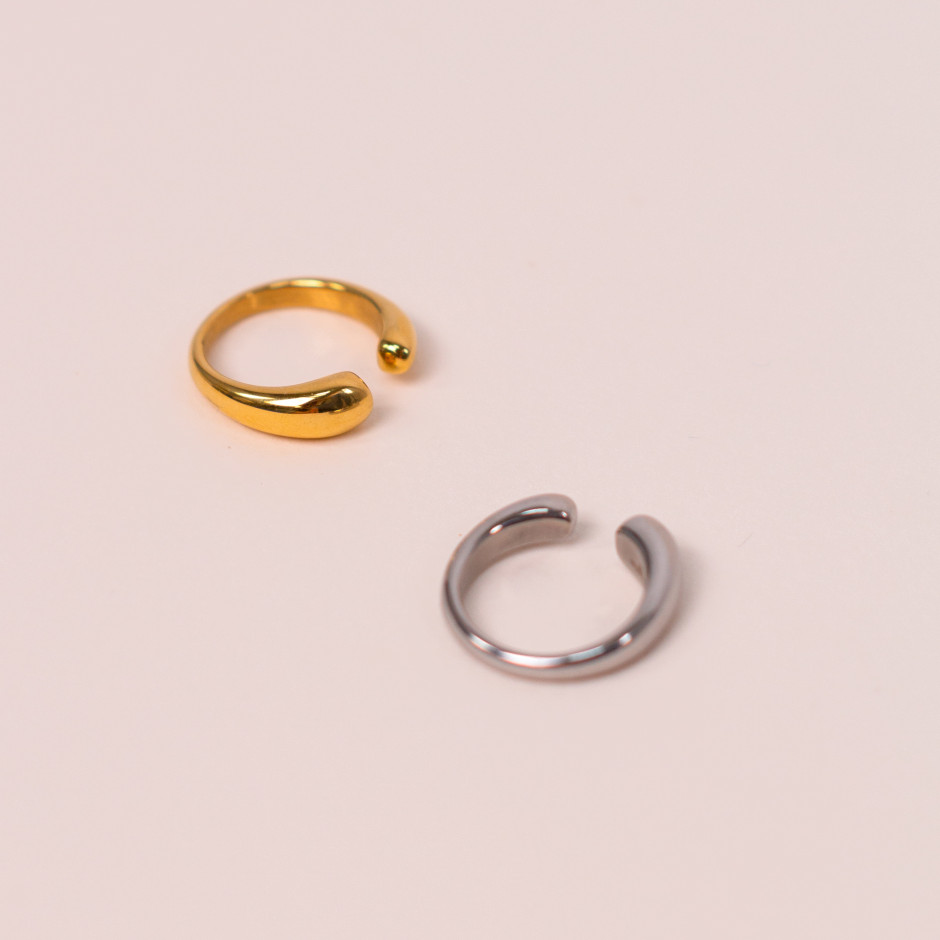 Anillo vendetta dorado